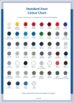 Benchstop Security Doors Colour Chart