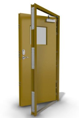 Steel Security Door with Frame